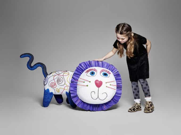 Quand les enfants nous mènent à travers leur imagination