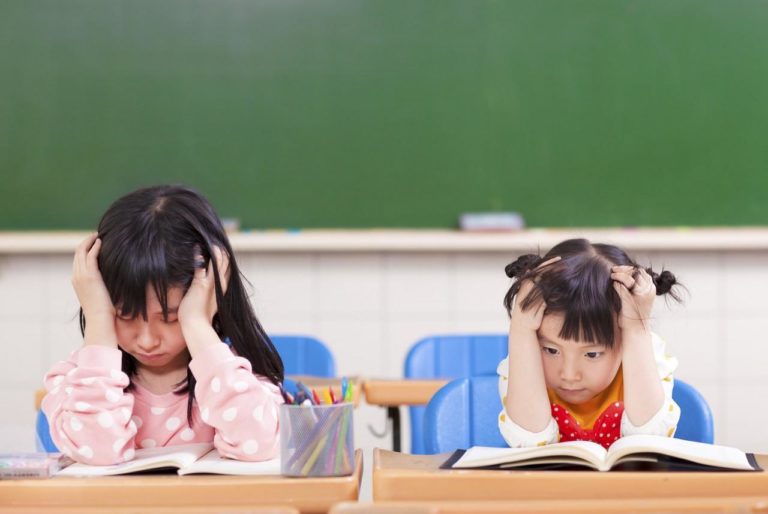La façon de bien gérer le stress d’un enfant