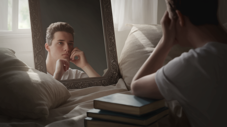 Comment les miroirs influencent-ils notre introspection ?