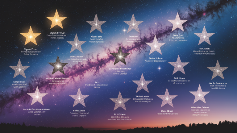 Quelles sont les étoiles de la psychologie?