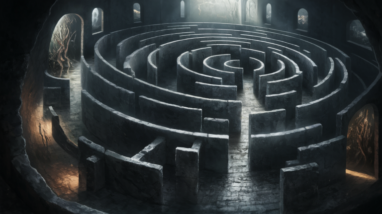 Quels mystères cachent les labyrinthes de la psyché ?