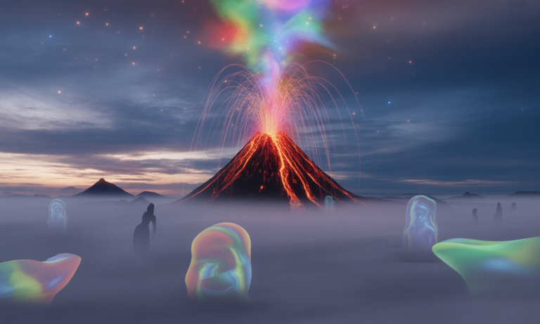 Quels mystères se cachent derrière les volcans du subconscient ?