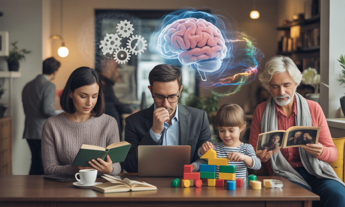 Comment les trajectoires de la cognition influencent-elles notre quotidien ? découvrez comment les différentes trajectoires de la cognition impactent notre vie quotidienne, influençant nos décisions, nos interactions et notre compréhension du monde. plongez dans l'exploration des mécanismes cérébraux qui façonnent notre expérience quotidienne.