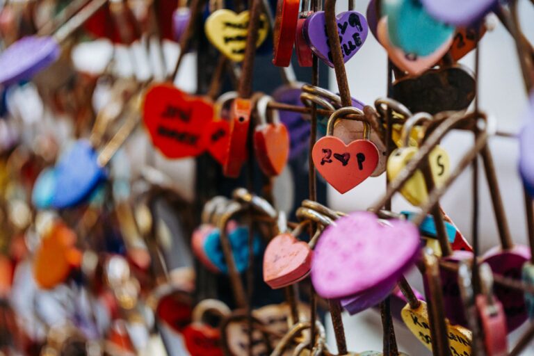 Quelles sont les couleurs de l&rsquo;amour ?