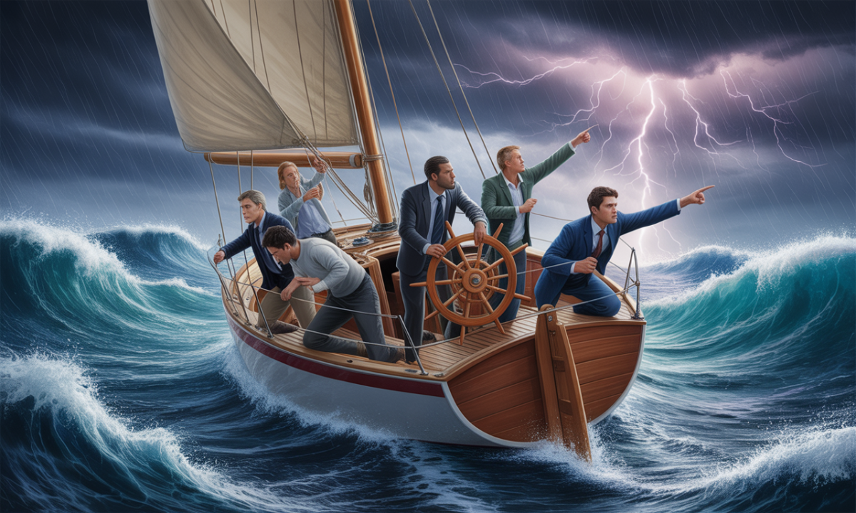 Les tempêtes de la coopération : comment naviguer dans la collaboration ? découvrez comment surmonter les défis et réussir la collaboration au sein des équipes grâce à des stratégies efficaces pour naviguer dans les tempêtes de la coopération.