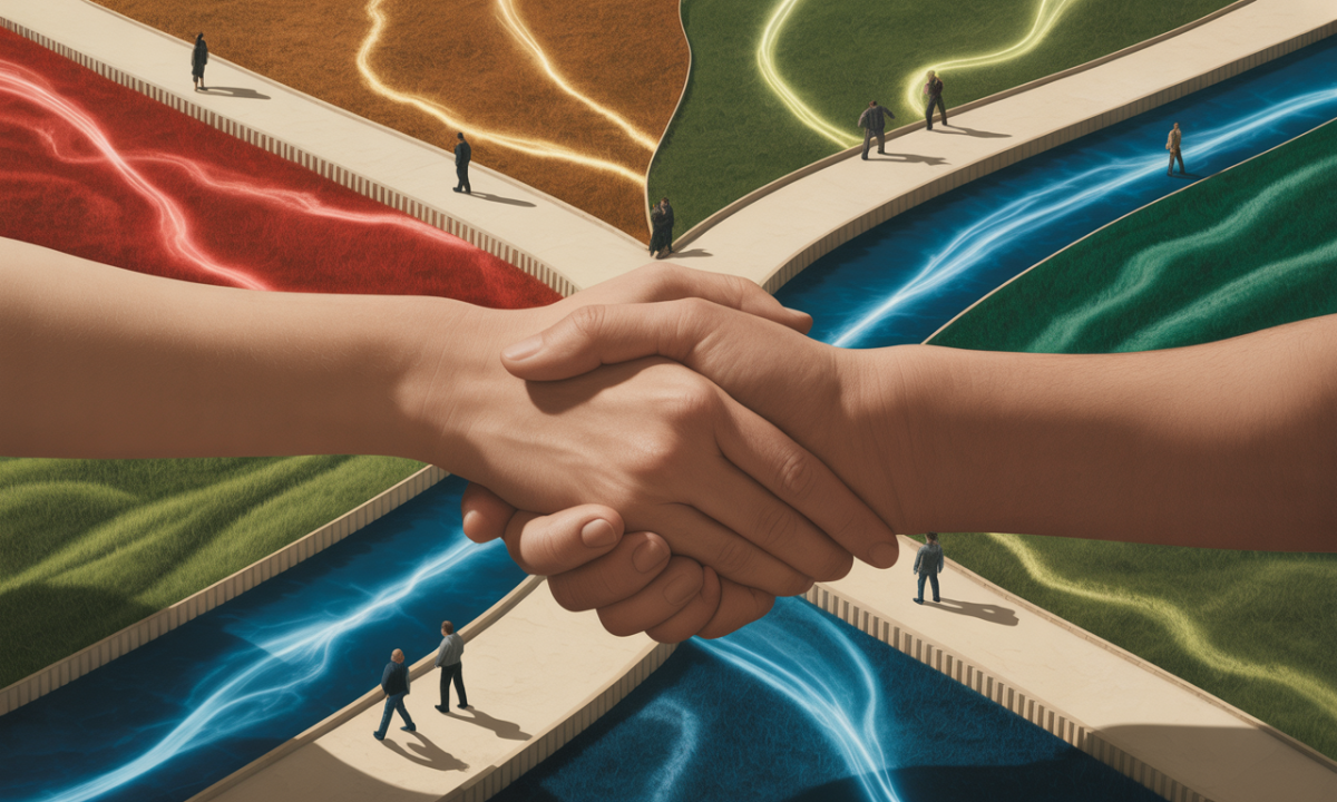 Qu’est-ce qui dĂ©termine les territoires de la confiance ? dĂ©couvrez les facteurs clĂ©s qui influencent la formation et la dĂ©finition des territoires de la confiance dans les relations humaines et sociales.