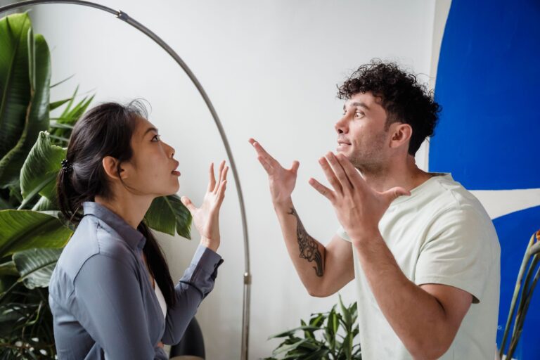 Quels sont les éclats de la relation ?