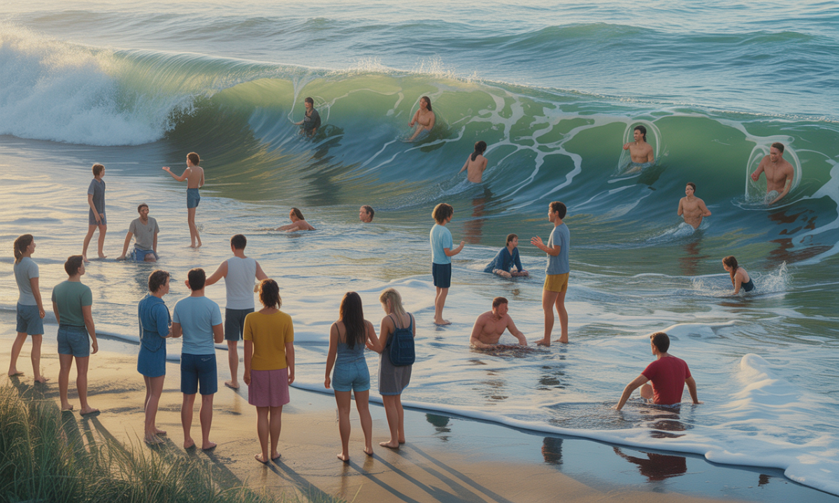 Comment la communauté influence-t-elle les vagues ? découvrez comment la dynamique de la communauté peut influencer la formation et l'intensité des vagues dans différents contextes marins.